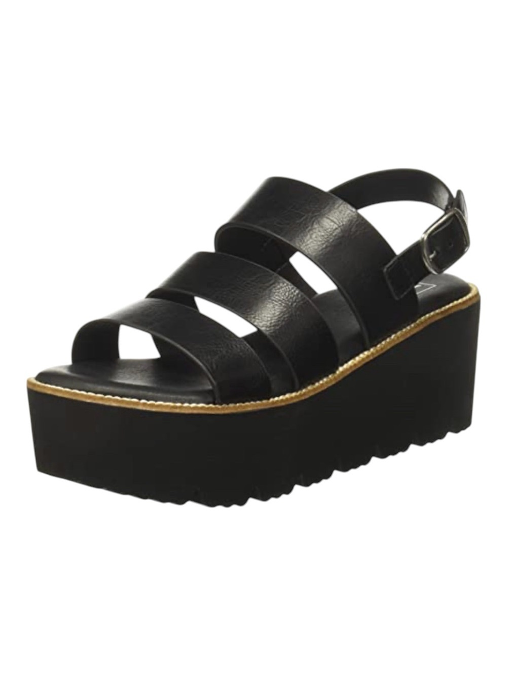 Dirty Laundry Pendulum Platform Sandals Size 6